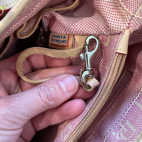 Dooney & Bourke Pink monogram Purse - Picture 6 of 11